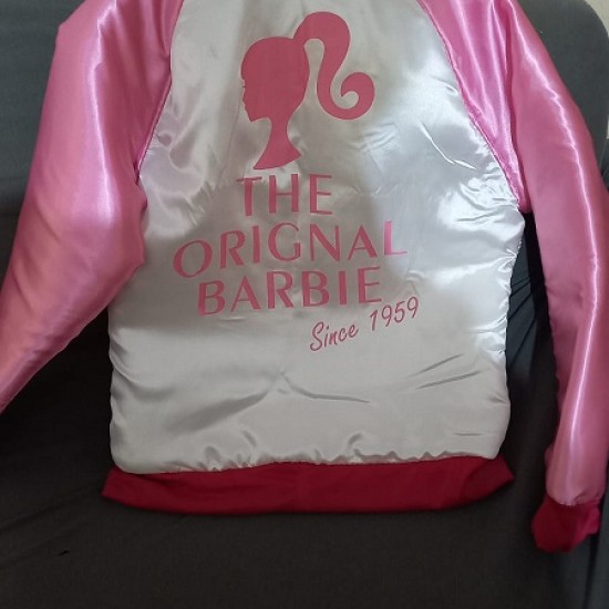 Barbie Pink Satin Jacket