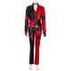 Margot Robbie Suicide Squad 2 Harley Quinn 2021 Cosplay Costume Coat Outfit Margot Robbie Suicide Squad 2 Harley Quinn 2021 Cosplay Costume Coat Outfit