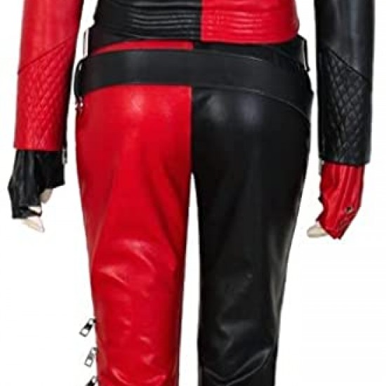 Margot Robbie Suicide Squad 2 Harley Quinn 2021 Cosplay Costume Coat Outfit Margot Robbie Suicide Squad 2 Harley Quinn 2021 Cosplay Costume Coat Outfit