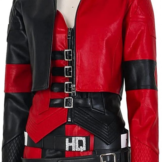 Margot Robbie Suicide Squad 2 Harley Quinn 2021 Cosplay Costume Coat Outfit Margot Robbie Suicide Squad 2 Harley Quinn 2021 Cosplay Costume Coat Outfit