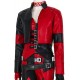 Margot Robbie Suicide Squad 2 Harley Quinn 2021 Cosplay Costume Coat Outfit Margot Robbie Suicide Squad 2 Harley Quinn 2021 Cosplay Costume Coat Outfit