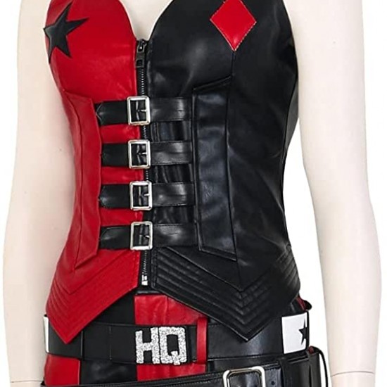 Margot Robbie Suicide Squad 2 Harley Quinn 2021 Cosplay Costume Coat Outfit Margot Robbie Suicide Squad 2 Harley Quinn 2021 Cosplay Costume Coat Outfit