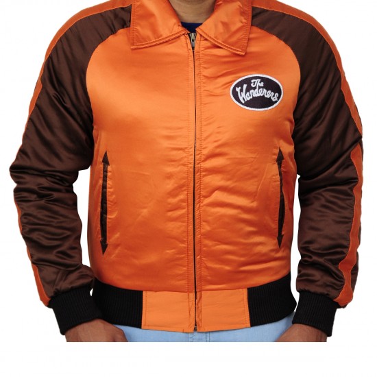 The Wanderers Movie Ken Wahl Varsity Satin Jacket The Wanderers Movie Ken Wahl Varsity Satin Jacket