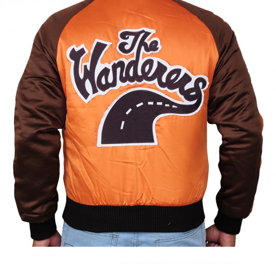 The Wanderers Movie Ken Wahl Varsity Satin Jacket The Wanderers Movie Ken Wahl Varsity Satin Jacket