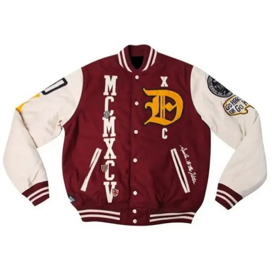 10 Deep Loose Cannon Maroon Jacket 10 Deep Loose Cannon Maroon Jacket