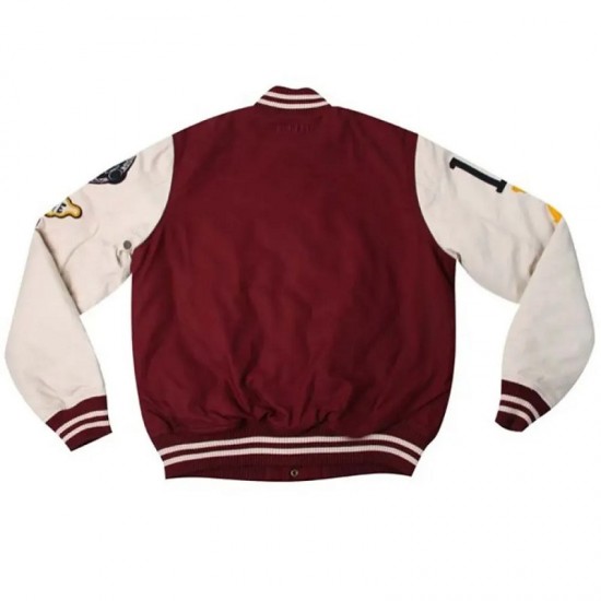 10 Deep Loose Cannon Maroon Jacket 10 Deep Loose Cannon Maroon Jacket