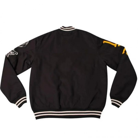 10 Deep Loose Cannon Varsity Letterman Jacket 10 Deep Loose Cannon Varsity Letterman Jacket