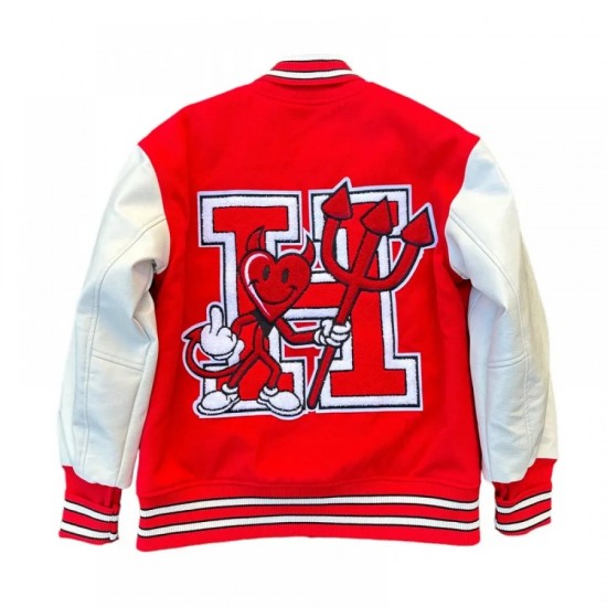 10 Time World Champions Heart Breaker Varsity Jacket 10 Time World Champions Heart Breaker Varsity Jacket