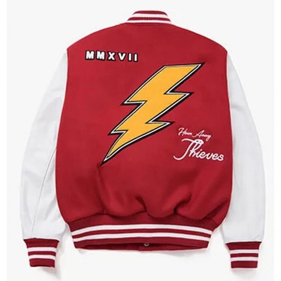 100 Thieves 5-Year Varsity Jacket 100 Thieves 5-Year Varsity Jacket