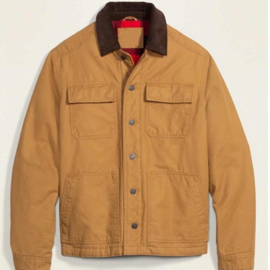 12 Dates of Christmas Mark‑Paul Gosselaar Cotton Jacket 12 Dates of Christmas Mark‑Paul Gosselaar Cotton Jacket