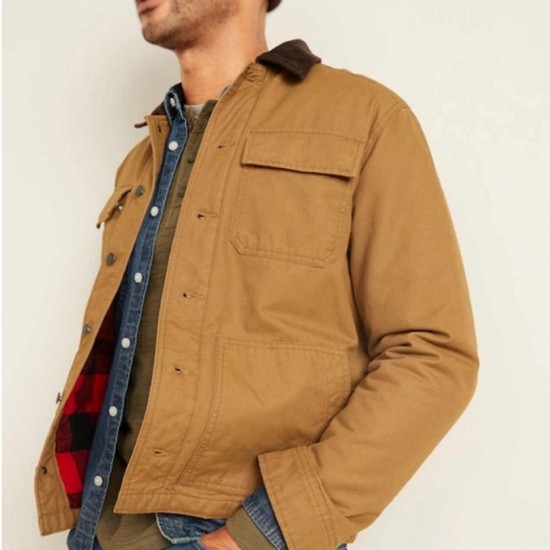 12 Dates of Christmas Mark‑Paul Gosselaar Cotton Jacket 12 Dates of Christmas Mark‑Paul Gosselaar Cotton Jacket