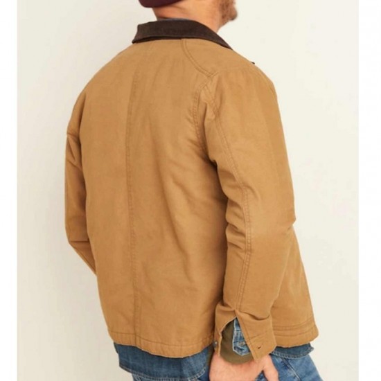 12 Dates of Christmas Mark‑Paul Gosselaar Cotton Jacket 12 Dates of Christmas Mark‑Paul Gosselaar Cotton Jacket