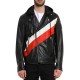 13 Reasons Why Ross Butler Leather Jacket with Hood 13 Reasons Why Ross Butler Leather Jacket with Hood