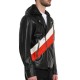 13 Reasons Why Ross Butler Leather Jacket with Hood 13 Reasons Why Ross Butler Leather Jacket with Hood