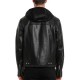13 Reasons Why Ross Butler Leather Jacket with Hood 13 Reasons Why Ross Butler Leather Jacket with Hood