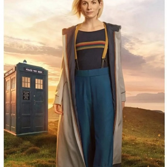 13th Doctor Who White Coat