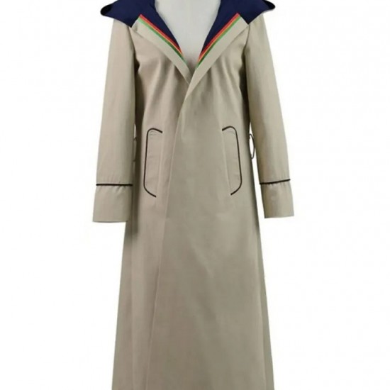 13th Doctor Who White Coat 13th Doctor Who White Coat