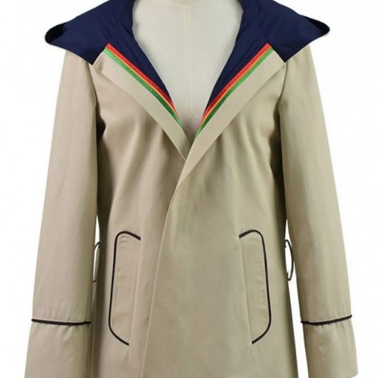 13th Doctor Who White Coat 13th Doctor Who White Coat