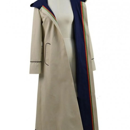 13th Doctor Who White Coat