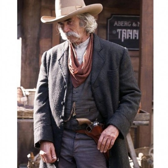 1883 Sam Elliott Grey Coat 1883 Sam Elliott Grey Coat