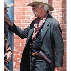 1883 Sam Elliott Grey Coat