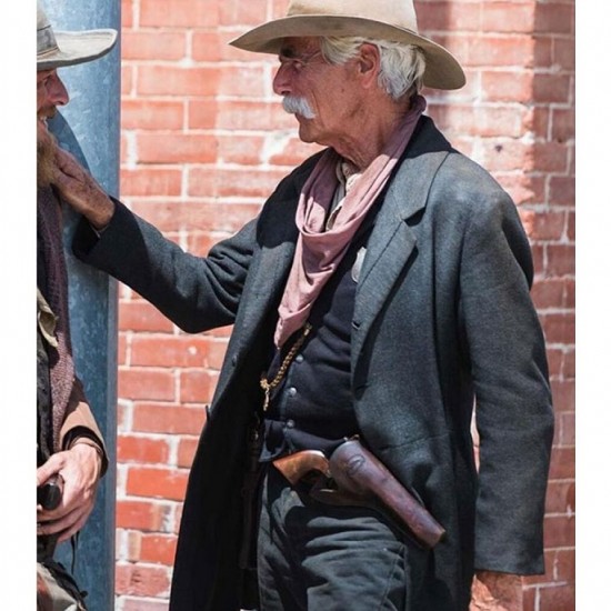 1883 Sam Elliott Grey Coat 1883 Sam Elliott Grey Coat