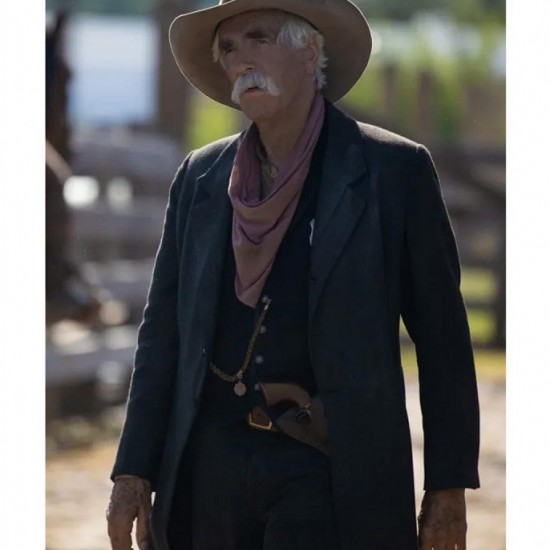 1883 Sam Elliott Grey Coat 1883 Sam Elliott Grey Coat