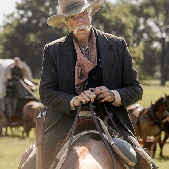 1883 Sam Elliott Grey Coat 1883 Sam Elliott Grey Coat