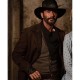 1883 Tim Mcgraw Wool Brown Coat