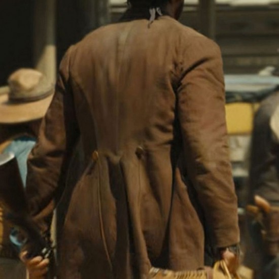 1883 Tim Mcgraw Wool Brown Coat