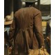 1883 Tim Mcgraw Wool Brown Coat