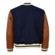 1940 NY Yankees Varsity Blue and Brown Jacket