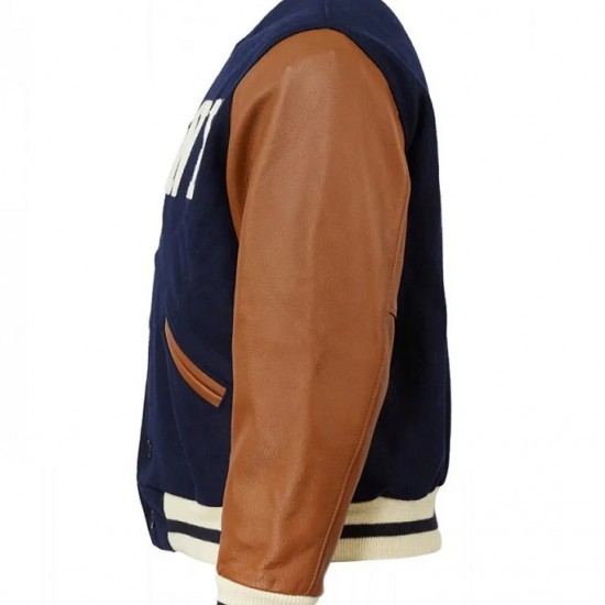 1940 NY Yankees Varsity Blue and Brown Jacket