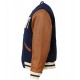 1940 NY Yankees Varsity Blue and Brown Jacket