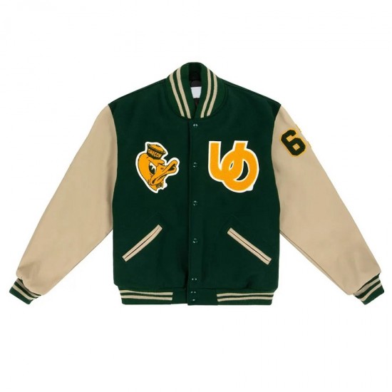 1967 University of Oregon Varsity Jacket 1967 University of Oregon Varsity Jacket