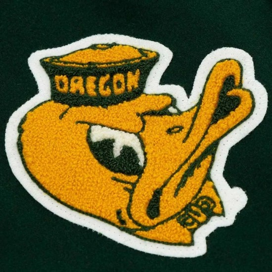 1967 University of Oregon Varsity Jacket 1967 University of Oregon Varsity Jacket