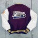 1980’s Minnesota Vikings NFC Champs Patch Varsity Jacket 1980’s Minnesota Vikings NFC Champs Patch Varsity Jacket