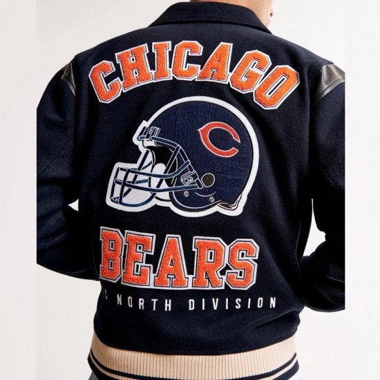 1985 Super Bowl Champions Chicago Bears Varsity Jacket 1985 Super Bowl Champions Chicago Bears Varsity Jacket