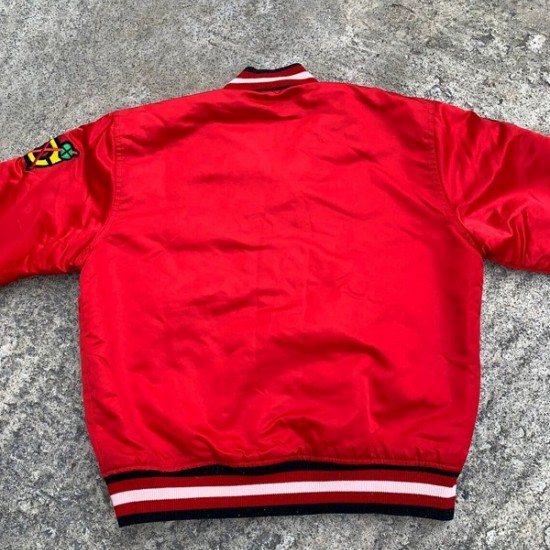 1990s Philadelphia 76ers Athletic Winter Sportswear Bomber Jacket