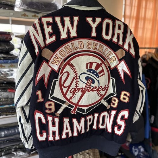 1996 World Series New York Yankees jacket 1996 World Series New York Yankees jacket