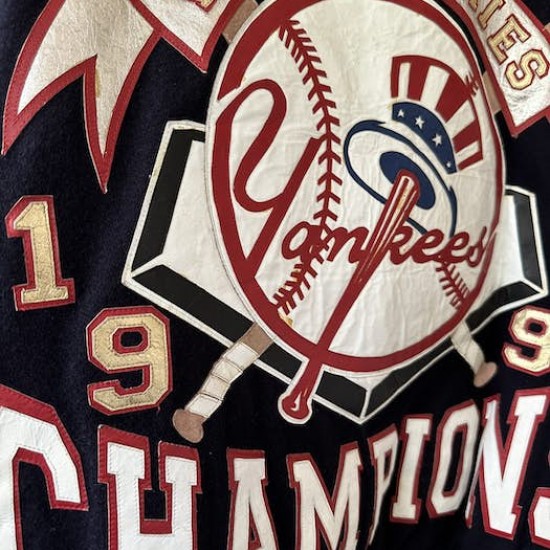1996 World Series New York Yankees jacket 1996 World Series New York Yankees jacket