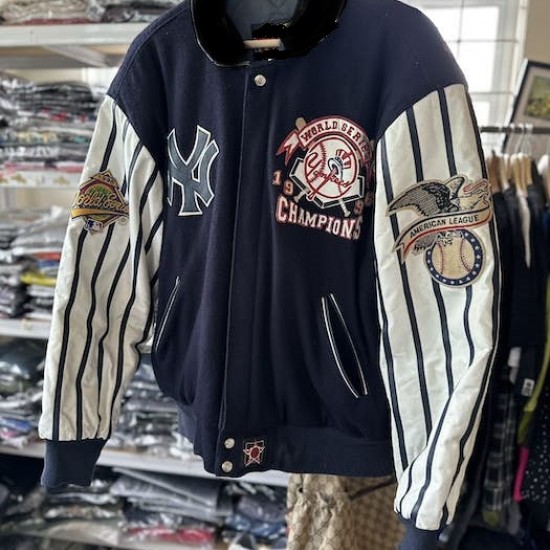 1996 World Series New York Yankees jacket 1996 World Series New York Yankees jacket