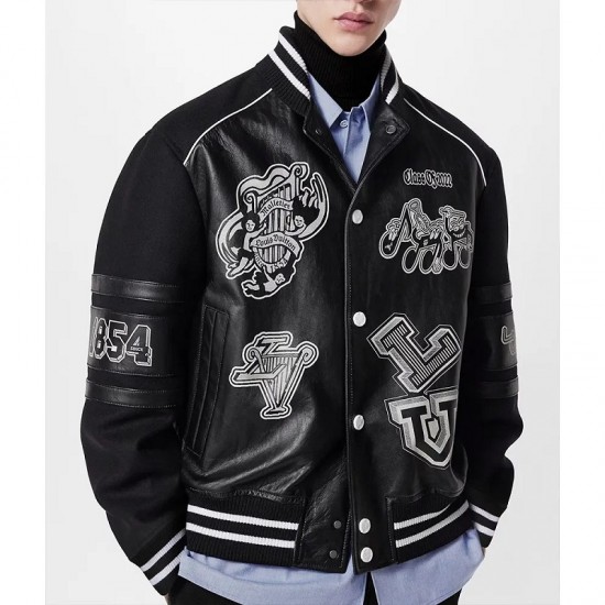 1AATMF Varsity Blouson Varsity Jacket 1AATMF Varsity Blouson Varsity Jacket