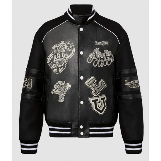 1AATMF Varsity Blouson Varsity Jacket 1AATMF Varsity Blouson Varsity Jacket