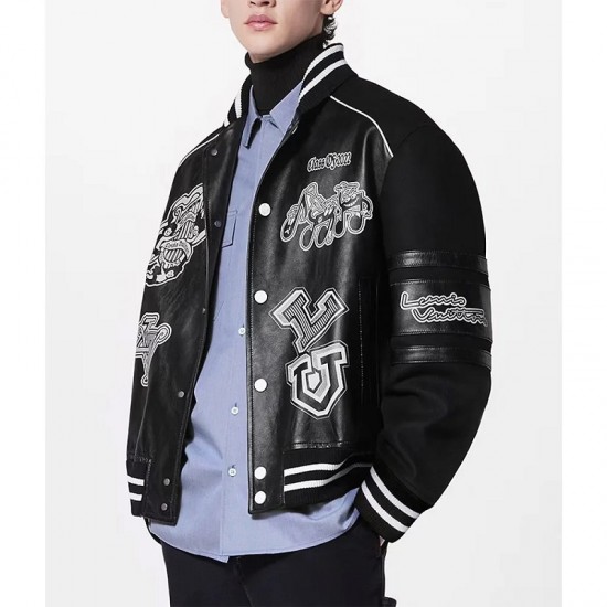 1AATMF Varsity Blouson Varsity Jacket