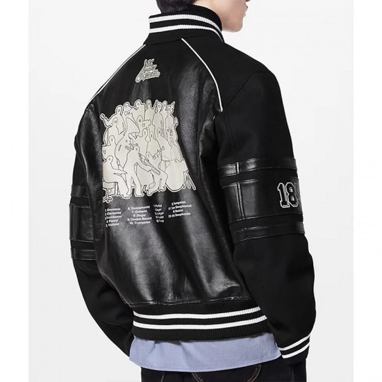 1AATMF Varsity Blouson Varsity Jacket 1AATMF Varsity Blouson Varsity Jacket