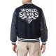 2009 NY Yankees World Series Black Varsity Jacket 2009 NY Yankees World Series Black Varsity Jacket