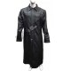 Jon Bernthal The Punisher Black Leather Coat Jon Bernthal The Punisher Black Leather Coat