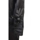 Jon Bernthal The Punisher Black Leather Coat Jon Bernthal The Punisher Black Leather Coat
