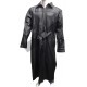 Jon Bernthal The Punisher Black Leather Coat Jon Bernthal The Punisher Black Leather Coat